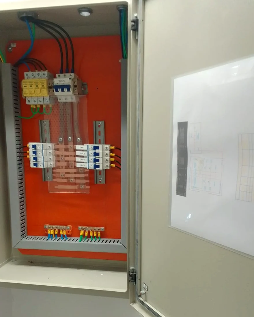 Comando e automação de processo industrial pela Imperial
