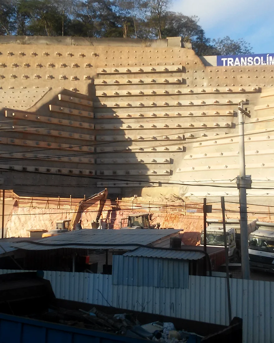 Estrutura e infraestrutura executada em obra pela Imperial